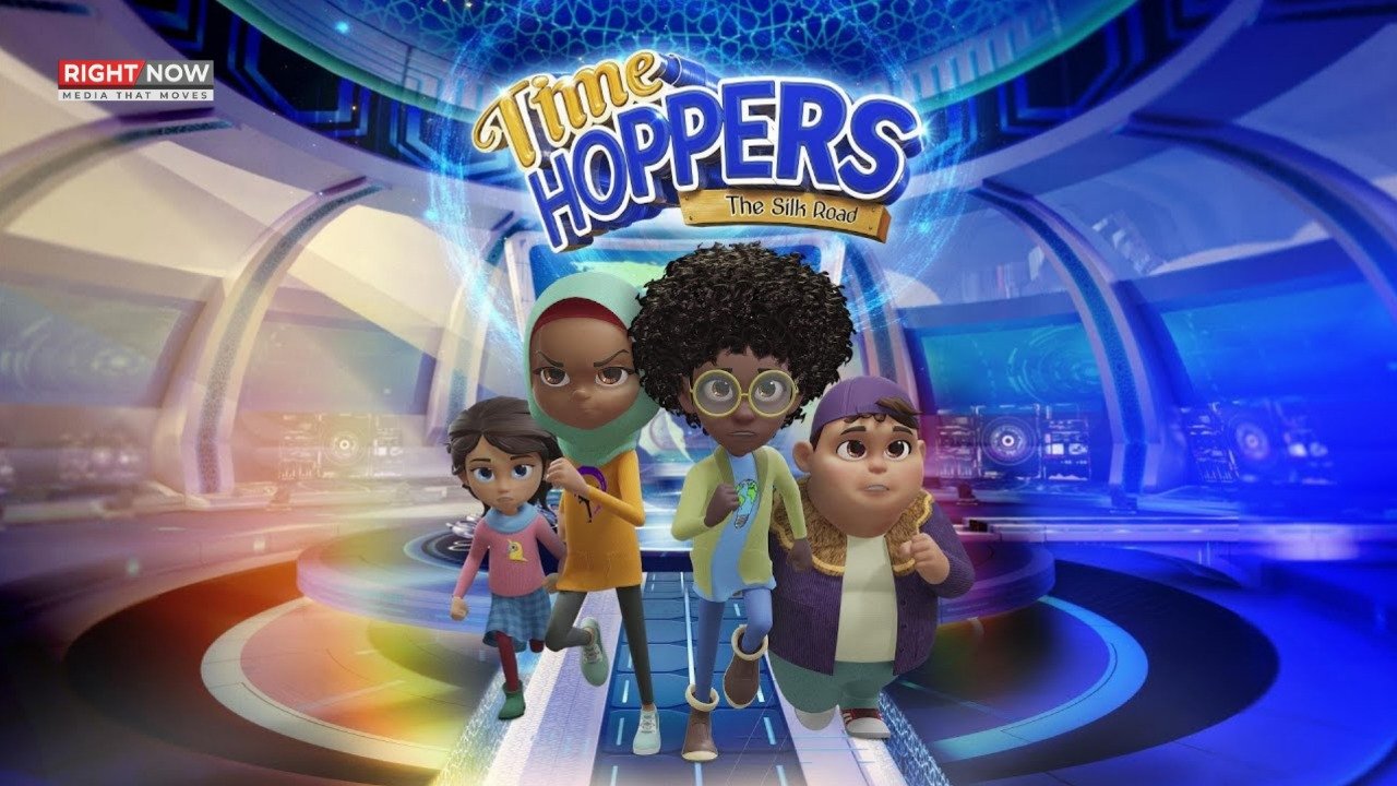 اینیمیٹڈ فلم 'ٹائم ہوپرز: دی سلک روڈ' نے پری سیلز میں ریکارڈ قائم کیا