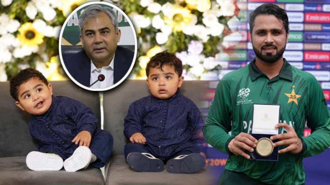 پاکستان کی نیدرلینڈز پر جیت فہیم اشرف کے بیٹوں کے نام
