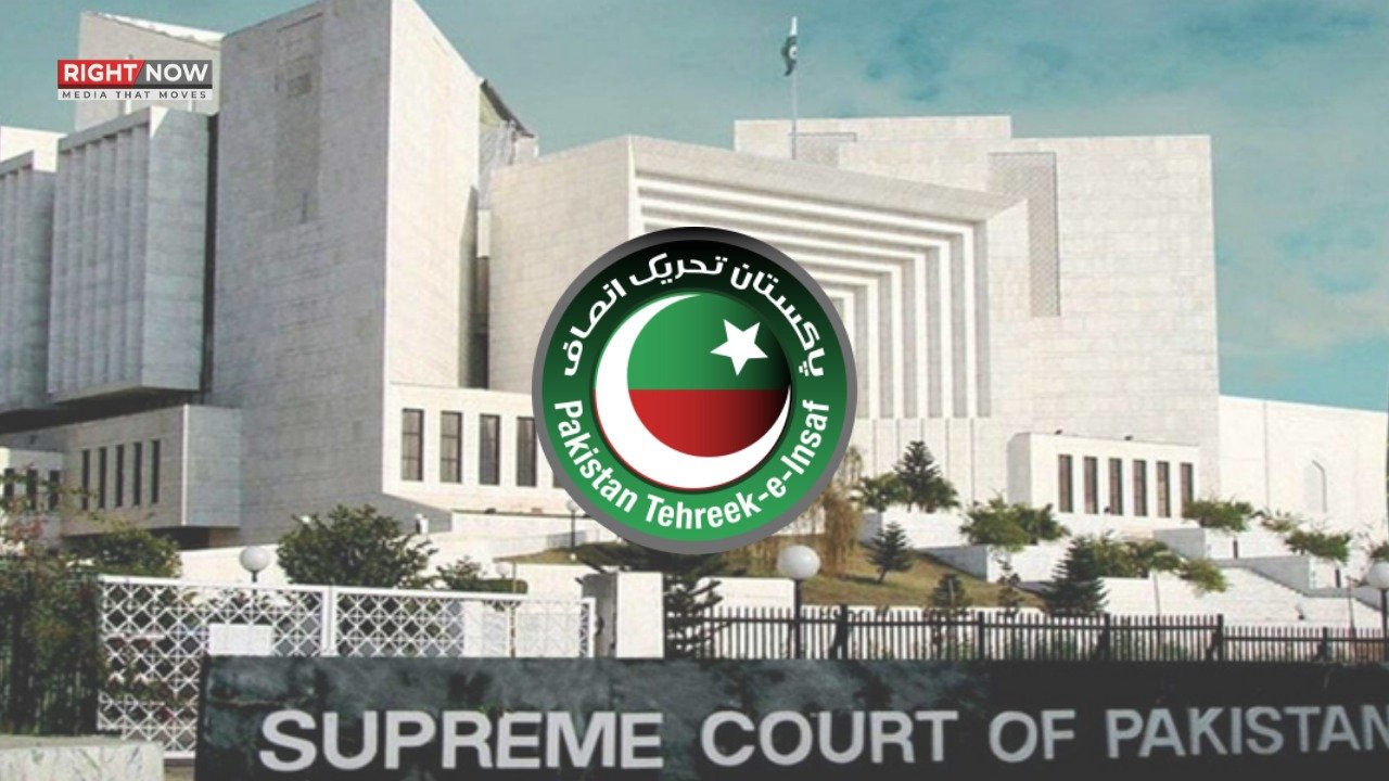 سپریم کورٹ میں پی ٹی آئی کی زیرِ حراست قائد تک رسائی کی درخواست