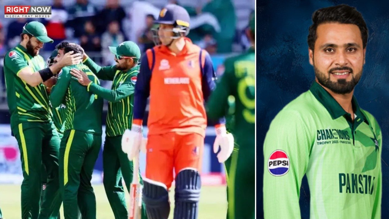 فہیم اشرف کی شاندار اننگز نے پاکستان کو نیدرلینڈز کے خلاف فتح دلائی