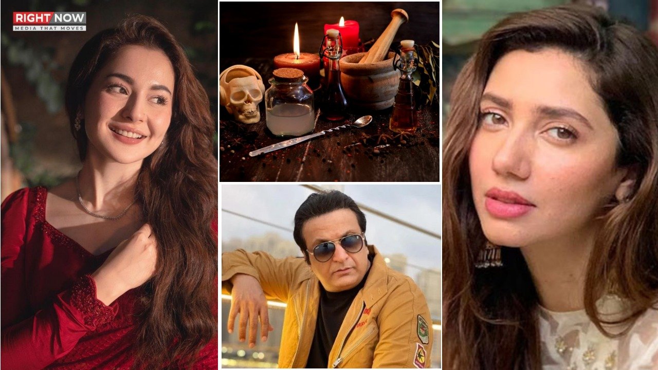 شوبز انڈسٹری میں کالا جادو کا انکشاف، اداکاراؤں کو نشانہ بنایا جاتا ہے