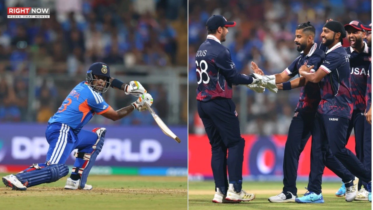 ٹی 20 ورلڈکپ: بھارت نے امریکہ کو 162 رنز کا ہدف دیا