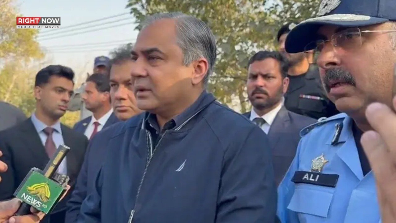 اسلام آباد حملے کی منصوبہ بندی افغانستان میں ہوئی، محسن نقوی