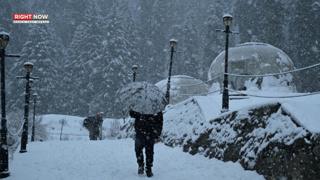 بلوچستان و خیبرپختونخوا میں بارش اور برفباری کی پیشگوئی