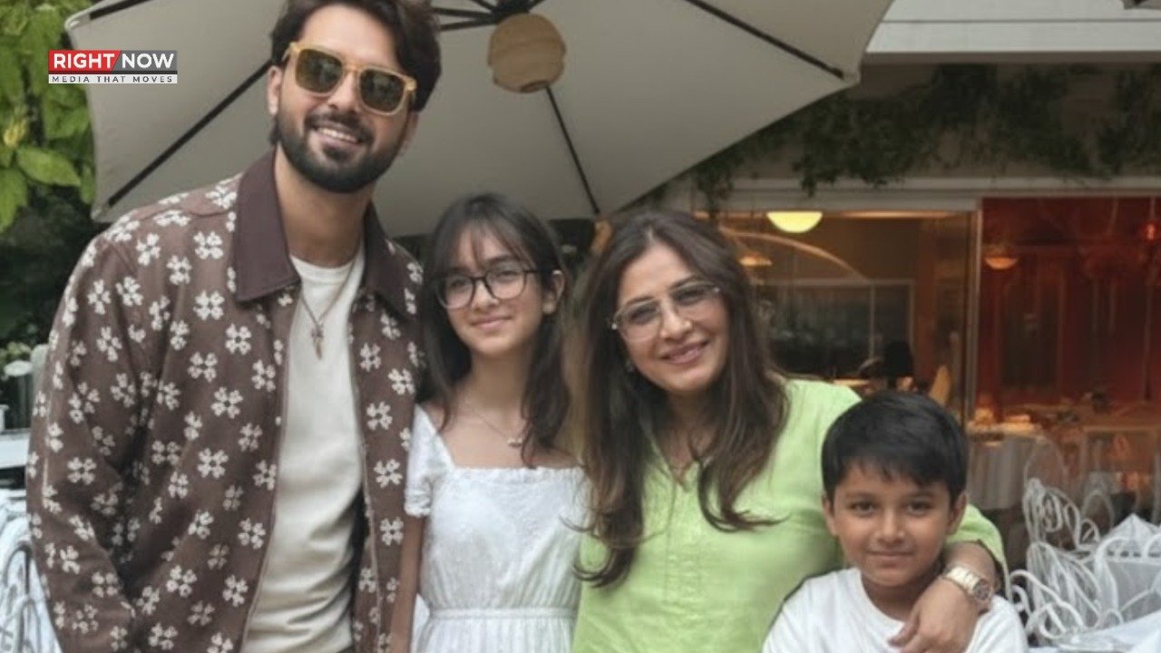 فہد مصطفیٰ کی اہلیہ کے ساتھ تصاویر سے دوسری شادی کی افواہیں ختم