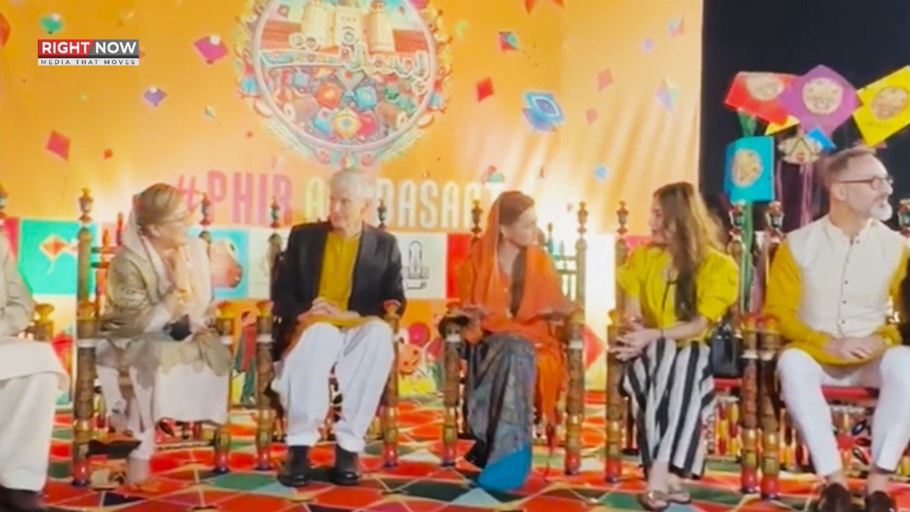 لاہور میں بسنت کی تقریب میں امریکی سفیر کی شرکت