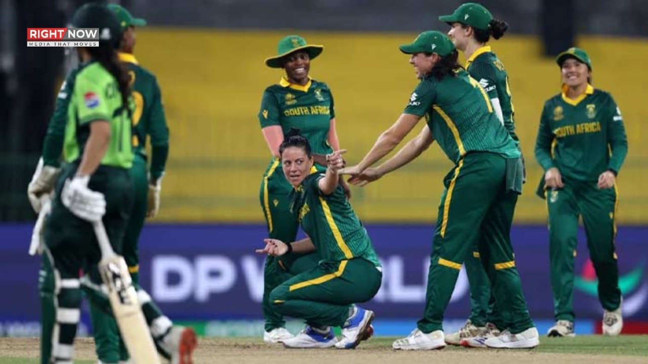 پاکستان ویمن کرکٹ ٹیم کا جنوبی افریقا میں ٹی 20 سیریز کا آغاز