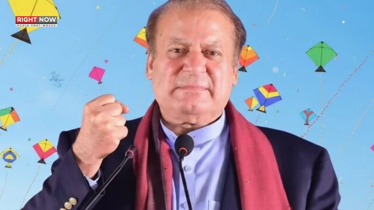 لاہور میں بسنت کا آخری روز، نواز شریف کی شرکت