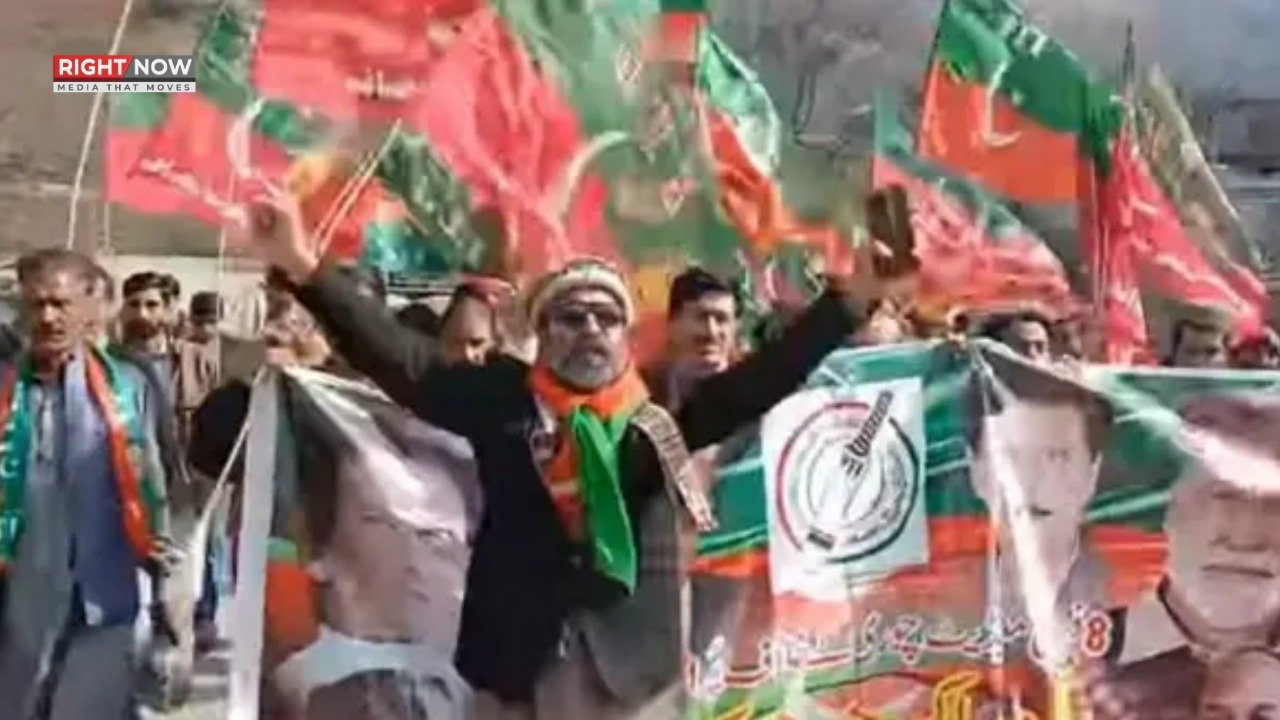 راولپنڈی میں پی ٹی آئی کی ہڑتال کے پیش نظر سخت سیکیورٹی