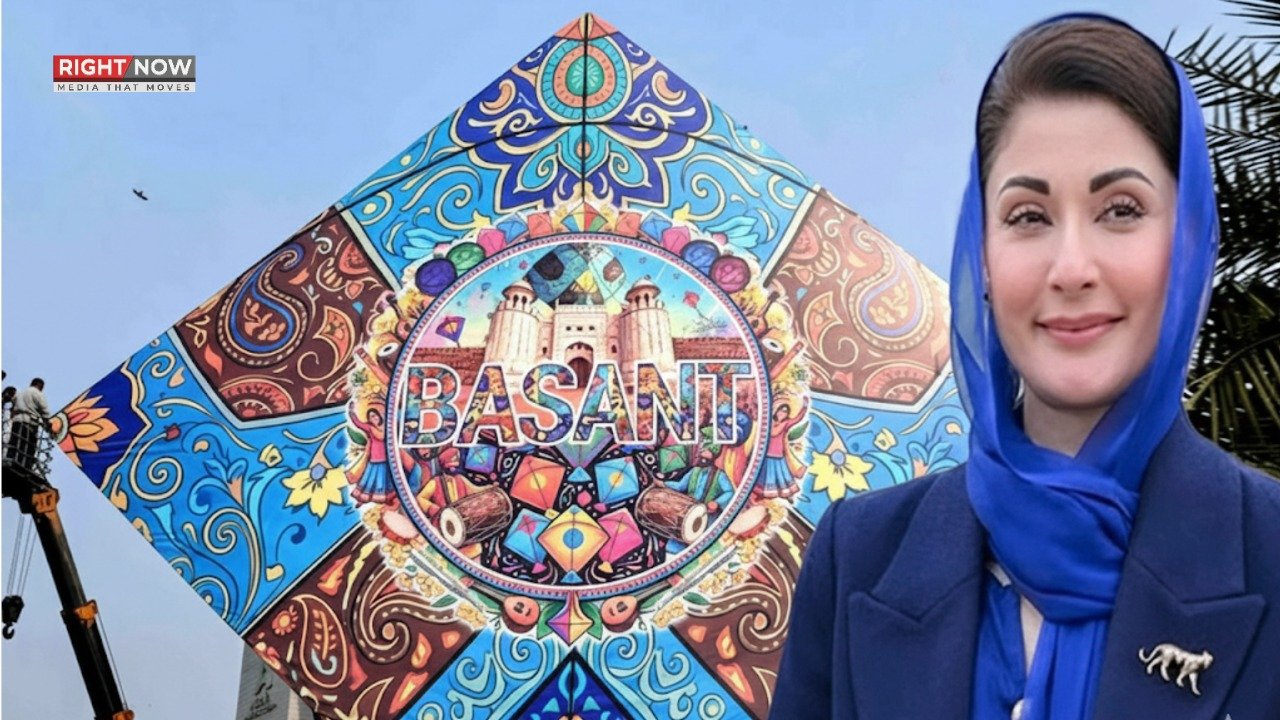 مریم نواز کی لاہور میں بسنت کے محفوظ انعقاد پر تعریف