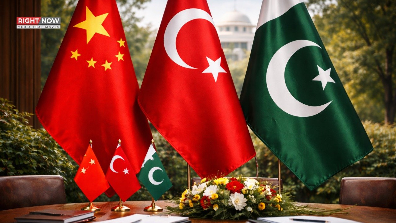 چین و ترکیہ کی پاکستان میں دہشت گردی کی مذمت اور تعاون کا عزم