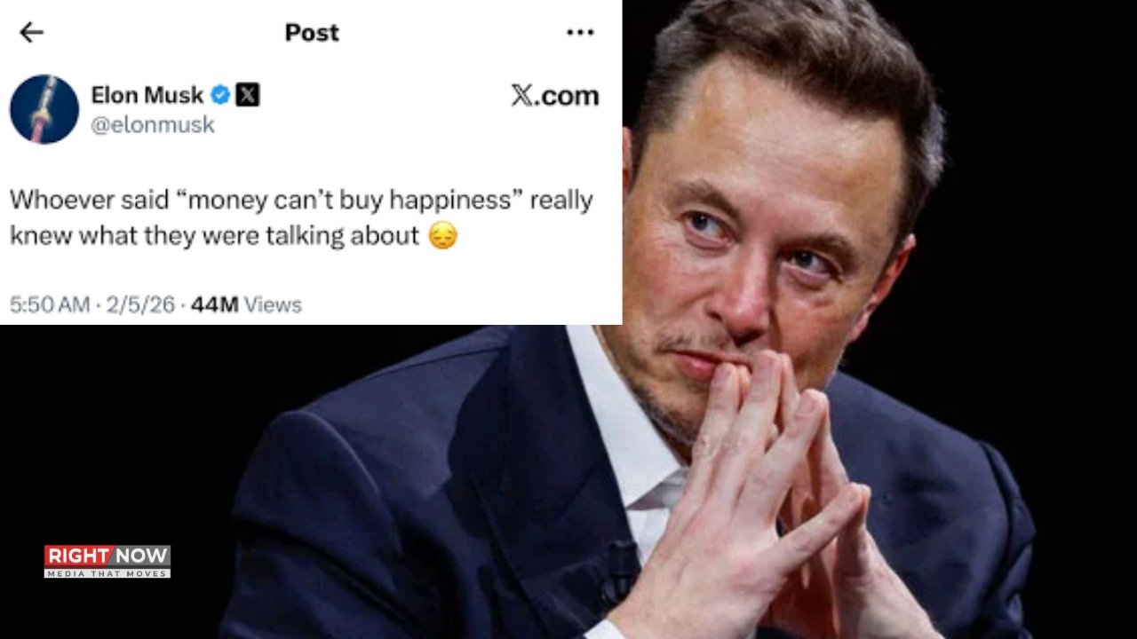 ایلون مسک: دولت سے خوشی خریدنا ممکن نہیں