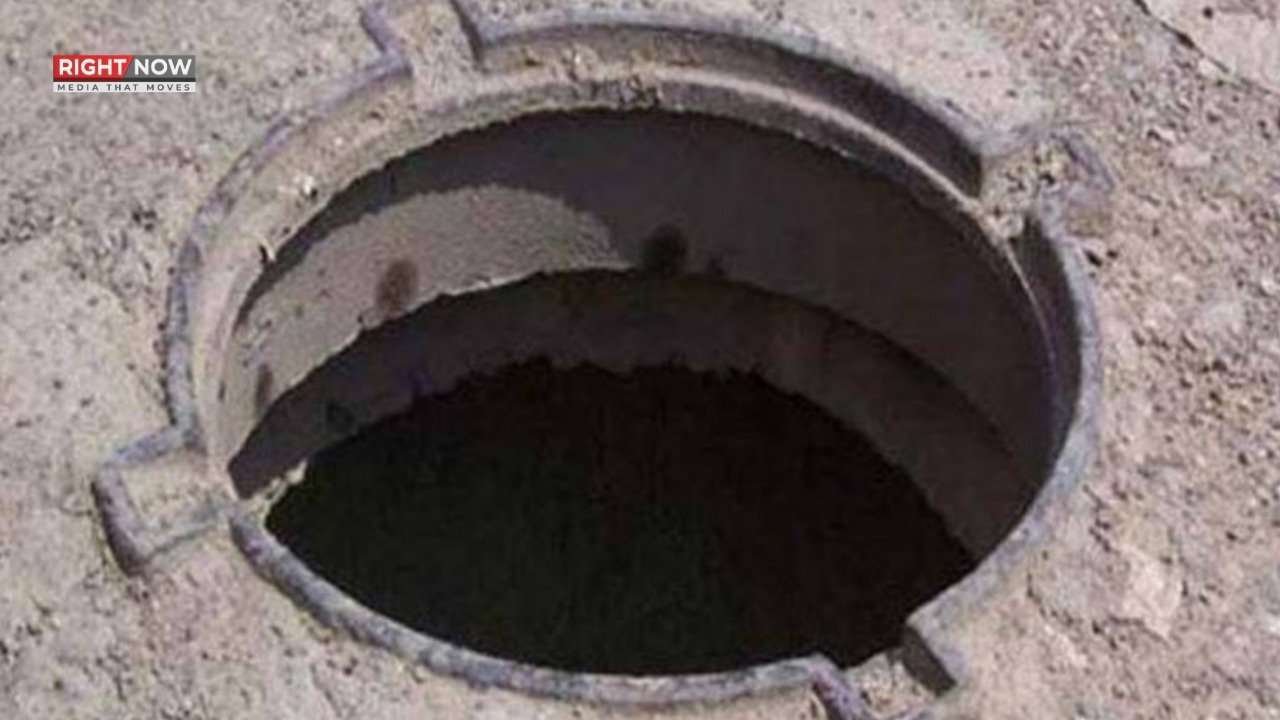 گجرات میں 3 سالہ بچی کھلے گٹر میں گر کر زخمی