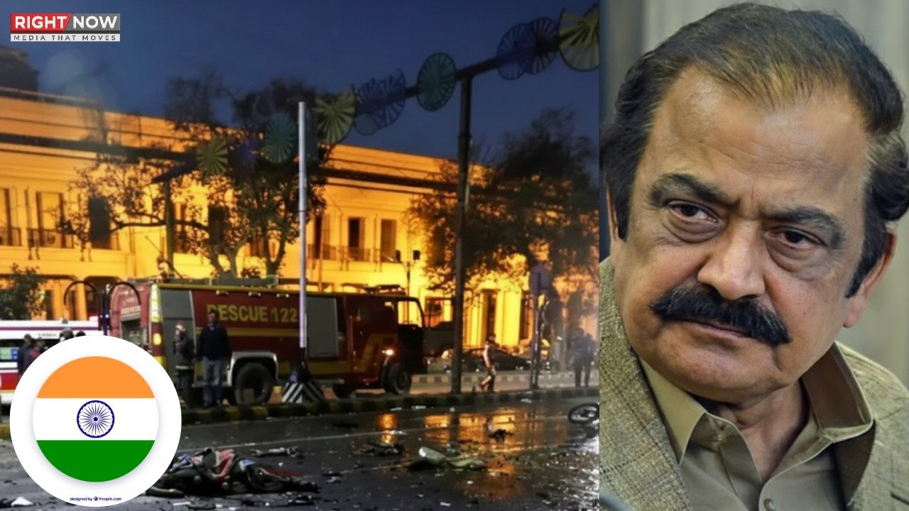 دہشت گردی کے پیچھے بھارت کا ہاتھ، مذاکرات ممکن: رانا ثناءاللہ