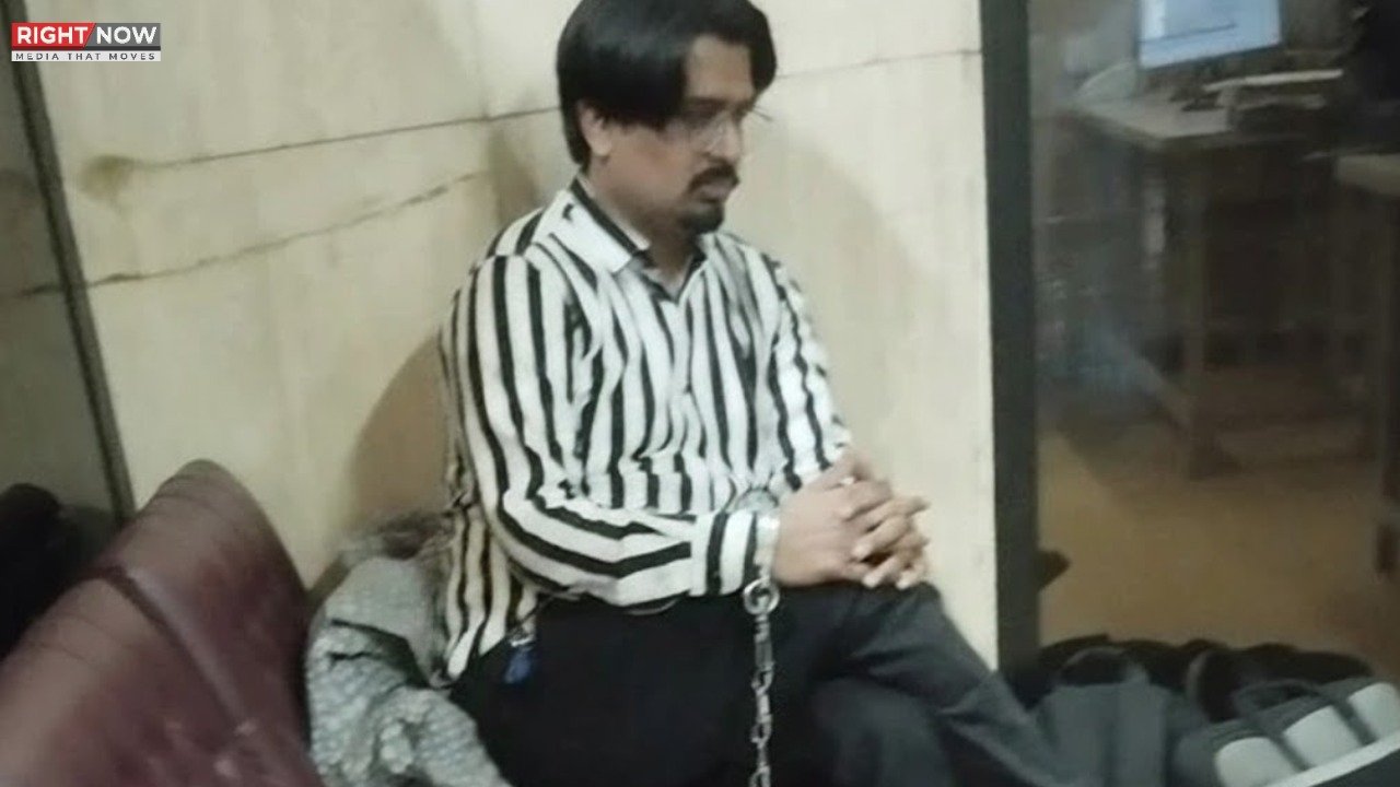 کراچی ایئرپورٹ پر بلال غوری کی مبینہ حراست اور بیان