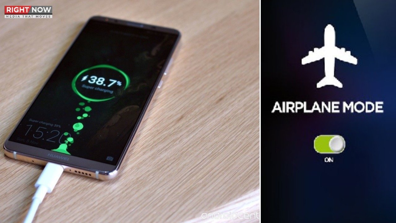 کیا ائیرپلین موڈ میں فون واقعی تیزی سے چارج ہوتا ہے؟
