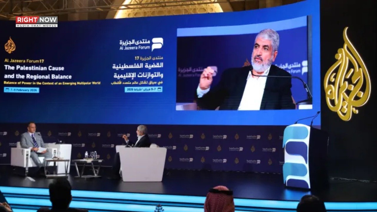 خالد مشعل کا اسرائیلی قبضے کے دوران اسلحہ حوالے کرنے سے انکار