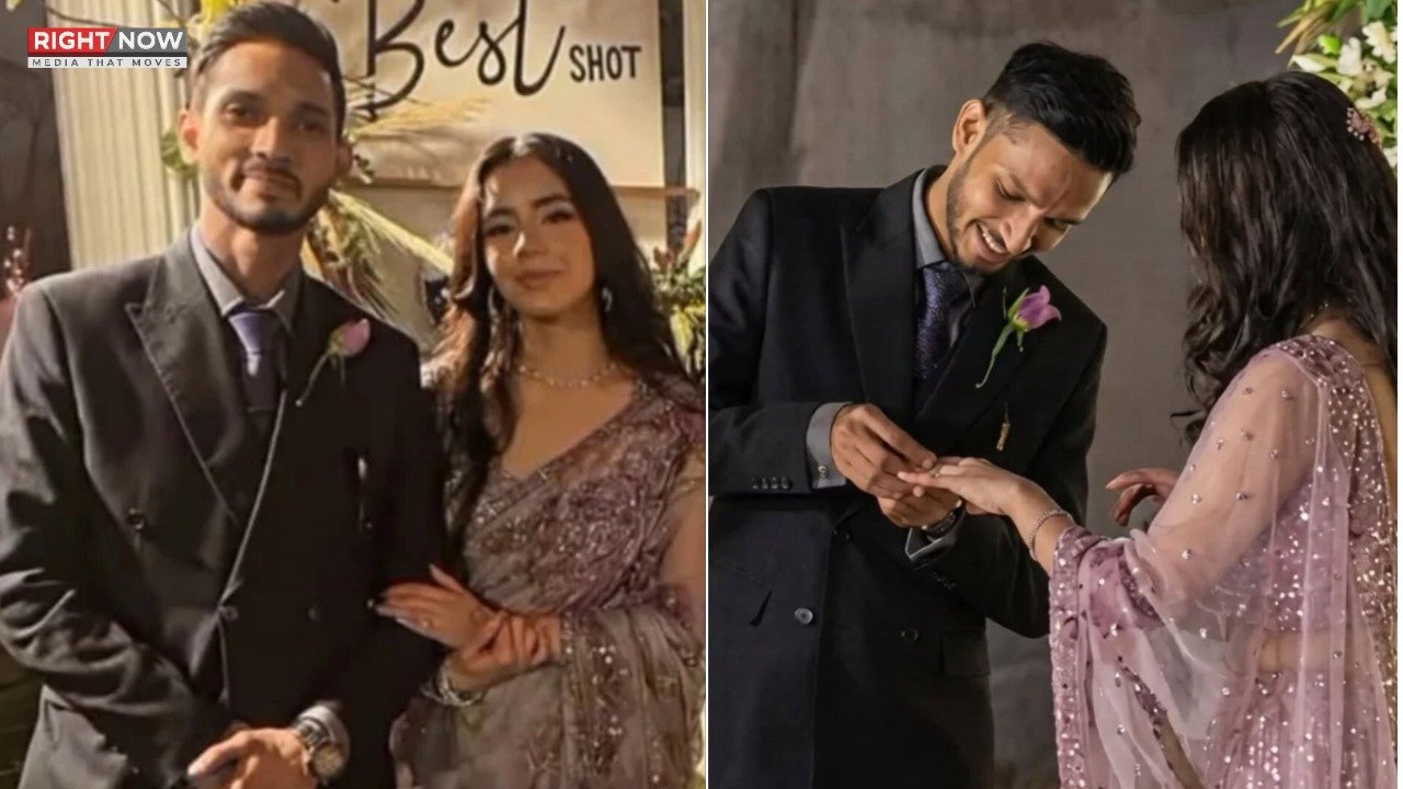 طلحہ انجم کی زوئیہ کریم سے منگنی، تصاویر وائرل