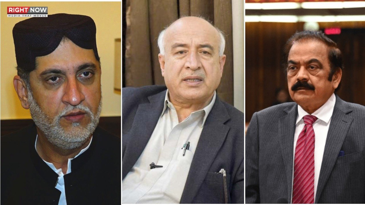 اختر مینگل اور ڈاکٹر مالک سے بات ممکن، دہشتگردوں سے نہیں: رانا ثنااللہ