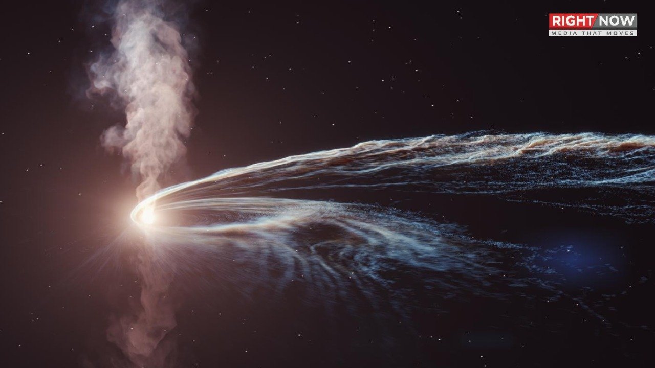 ماہرین نے طاقتور بلیک ہول کی نشان دہی کر دی