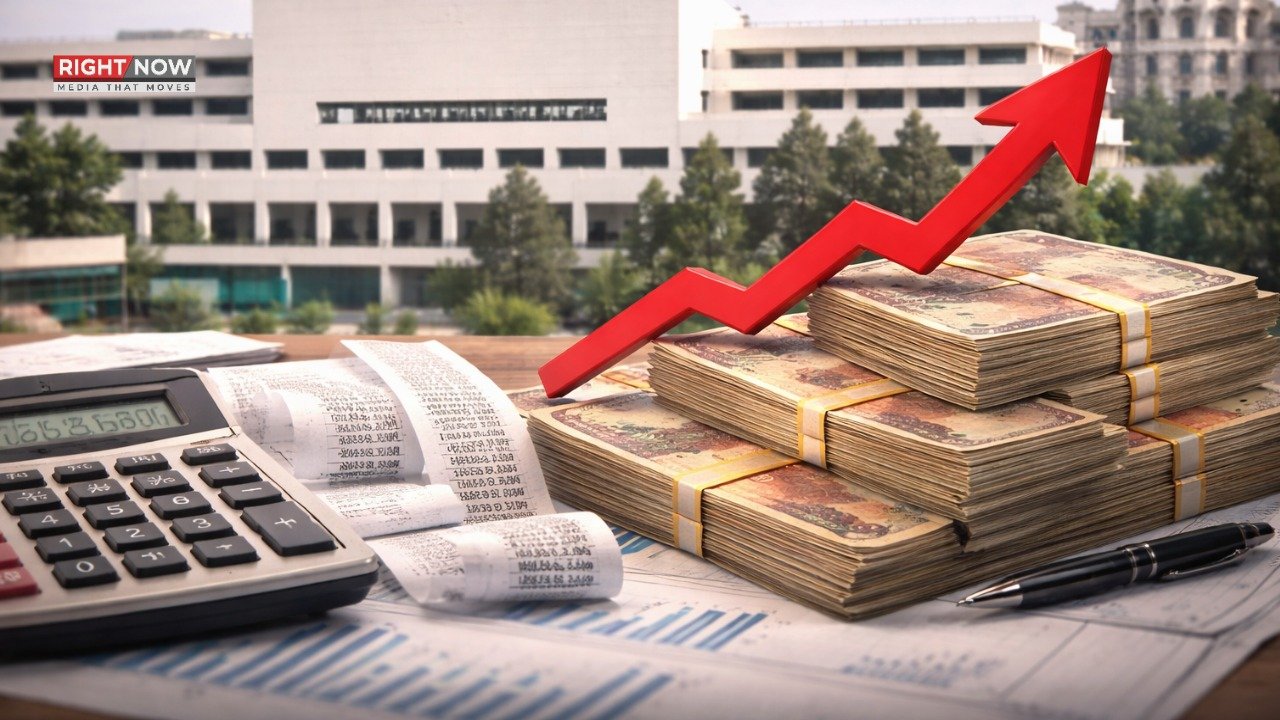 وفاقی حکومت کے اخراجات میں 12.3 فیصد اضافہ