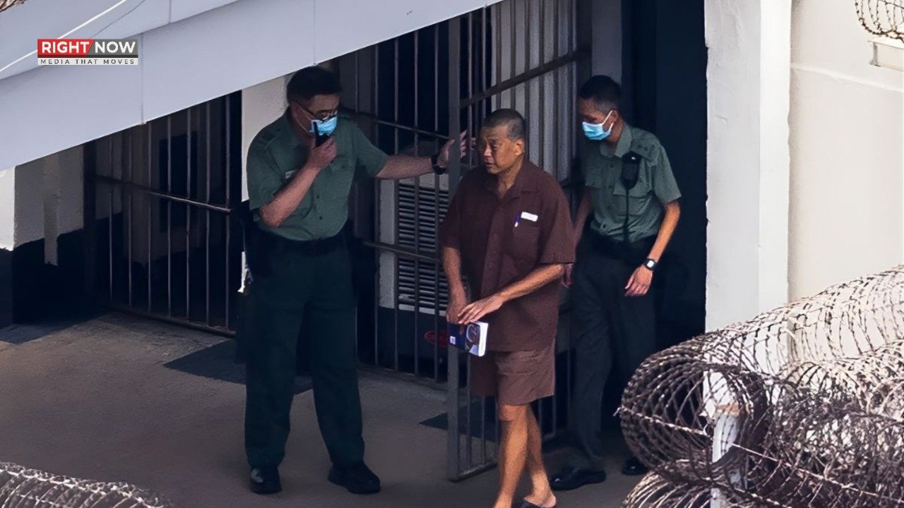 ہانگ کانگ کے میڈیا ٹائیکون جمی لائی کو 20 سال قید