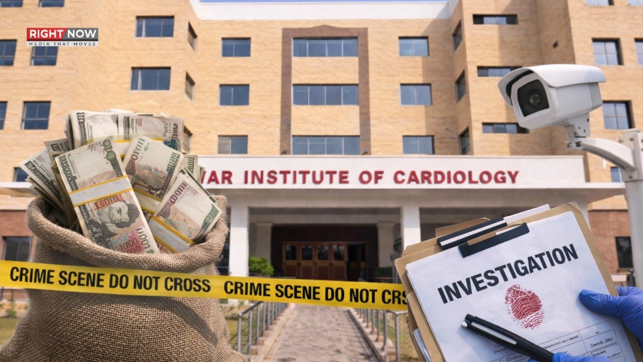 پشاور انسٹیٹیوٹ آف کارڈیالوجی میں ساڑھے چار کروڑ کی چوری کا انکشاف