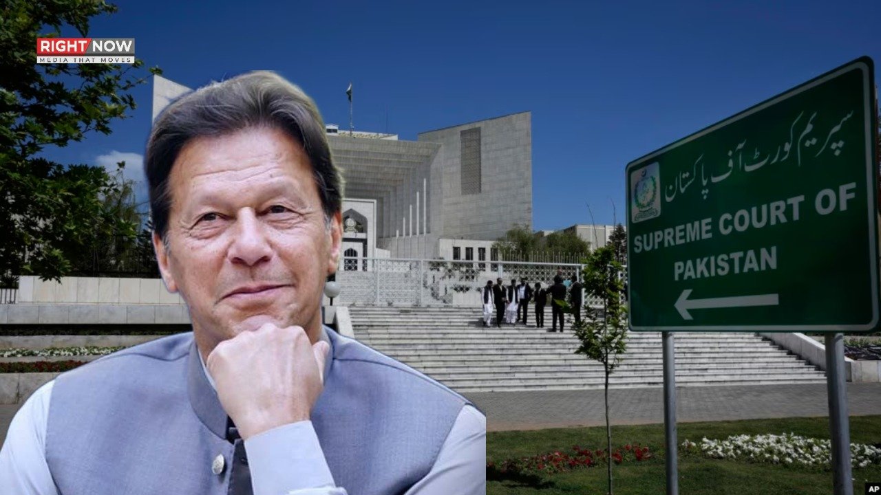 سپریم کورٹ نے عمران خان سے ملاقات کی درخواست مسترد کی