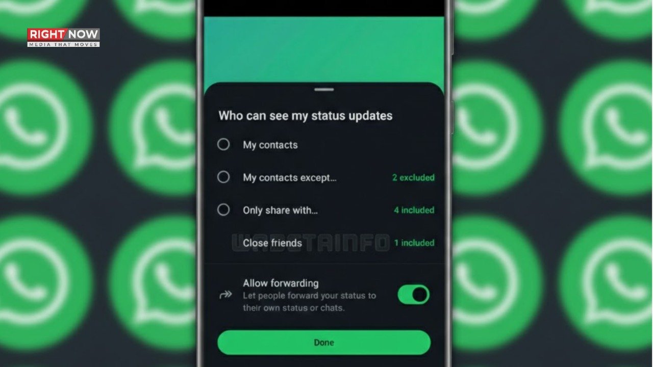 واٹس ایپ کا نیا 'کلوز فرینڈز' فیچر متعارف