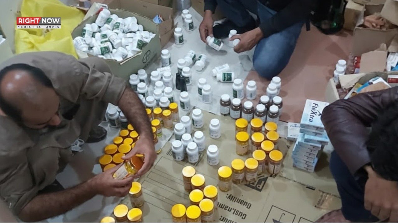 بلدیہ ٹاؤن میں جعلی ادویات کی فیکٹری پر چھاپہ، 3 گرفتار