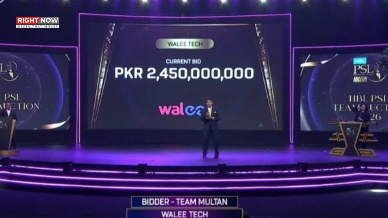 پی ایس ایل کی مہنگی ترین ٹیم ملتان سلطانز 2.45 ارب روپے میں فروخت