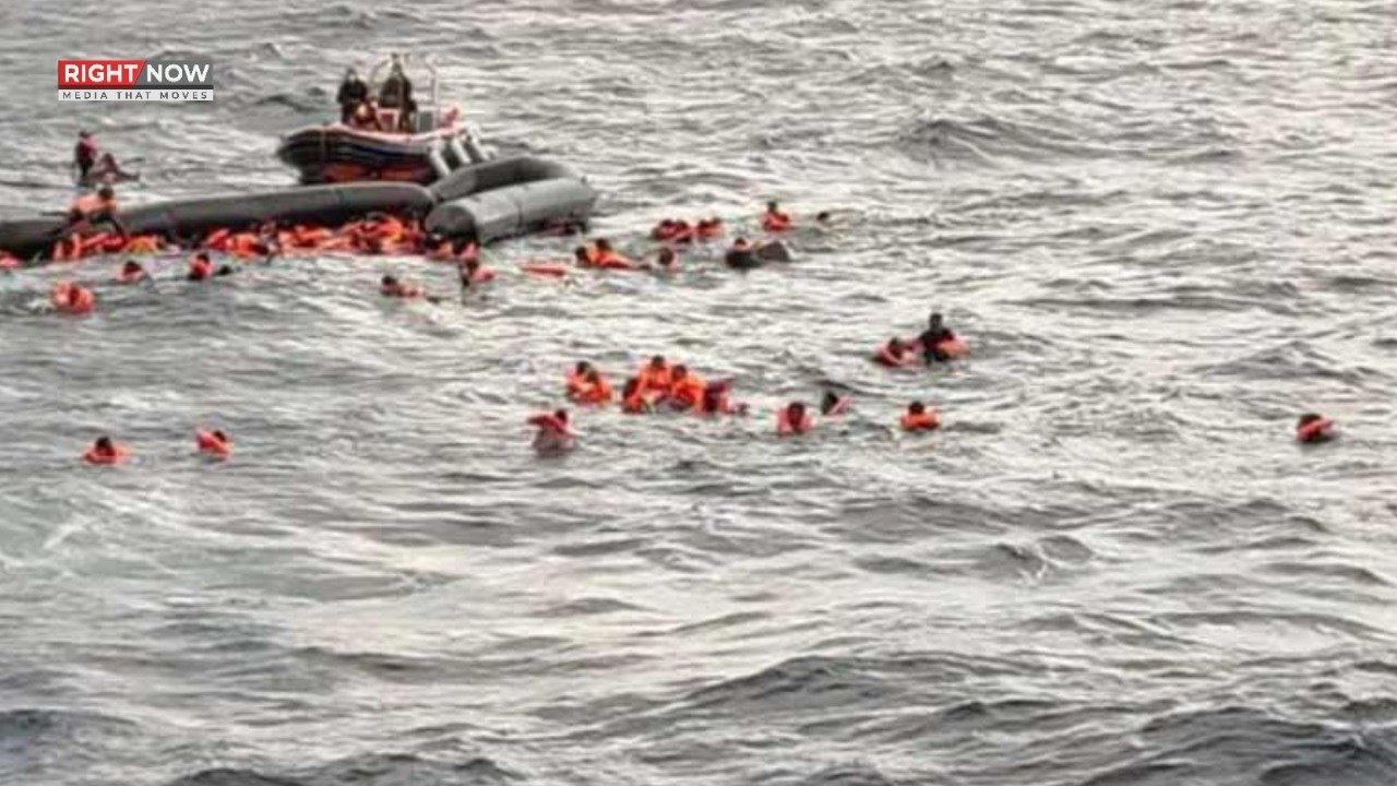 لیبیا میں کشتی حادثے میں 2 بچوں سمیت 55 تارکین وطن ہلاک