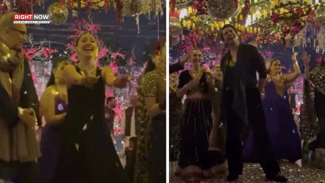 پرویز مشرف کی نواسی کی شادی میں ماہرہ اور شہریار کا رقص وائرل