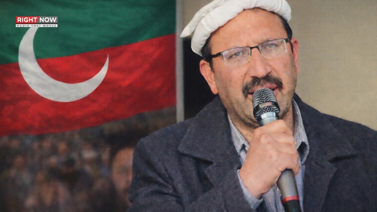 جنید اکبر کا پی ٹی آئی سے علیحدگی کا اعلان