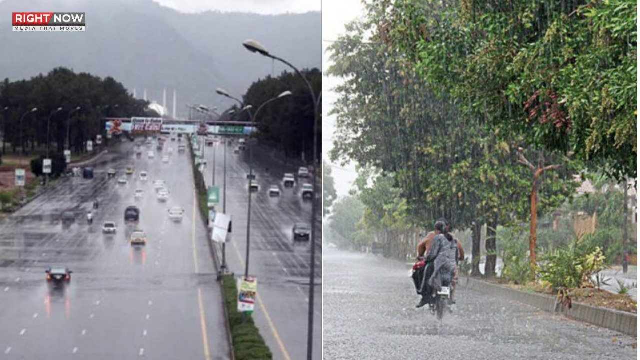 اسلام آباد، خیبرپختونخوا میں تیز ہواؤں کے ساتھ بارش کی پیشگوئی