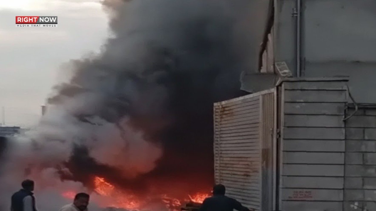 راولپنڈی: فیکٹری میں لگی آگ 16 گھنٹوں بعد بجھائی گئی