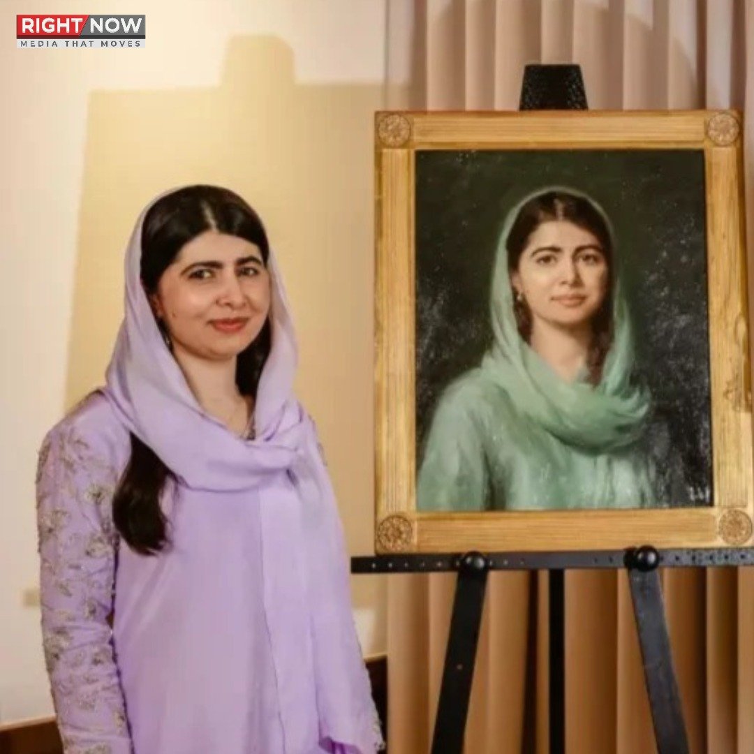 ملالہ یوسفزئی کا آکسفورڈ یونیورسٹی میں پروقار اعزاز