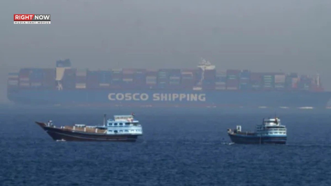 امریکا کی آبنائے ہرمز میں بحری جہازوں کی نئی ہدایات