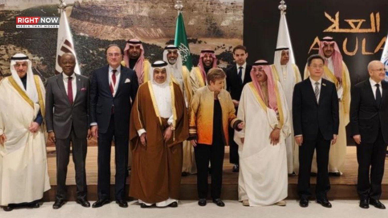 العلاء کانفرنس 2026 میں وزیر خزانہ کی سعودی اور عالمی بینک حکام سے ملاقاتیں