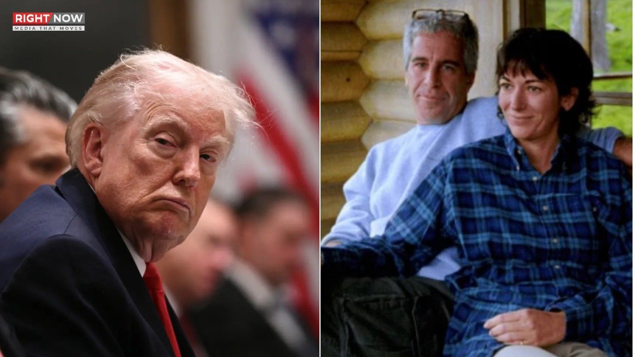 گزلین میکسویل نے ٹرمپ کی معافی پر حقائق اُگلنے کی شرط رکھی