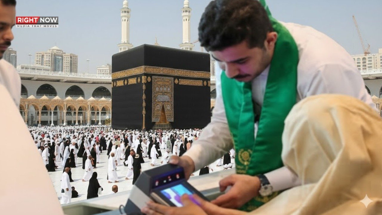 سعودی ویزہ بائیو میٹرک کے لیے عازمین حج کو سہولت دی جائے گی