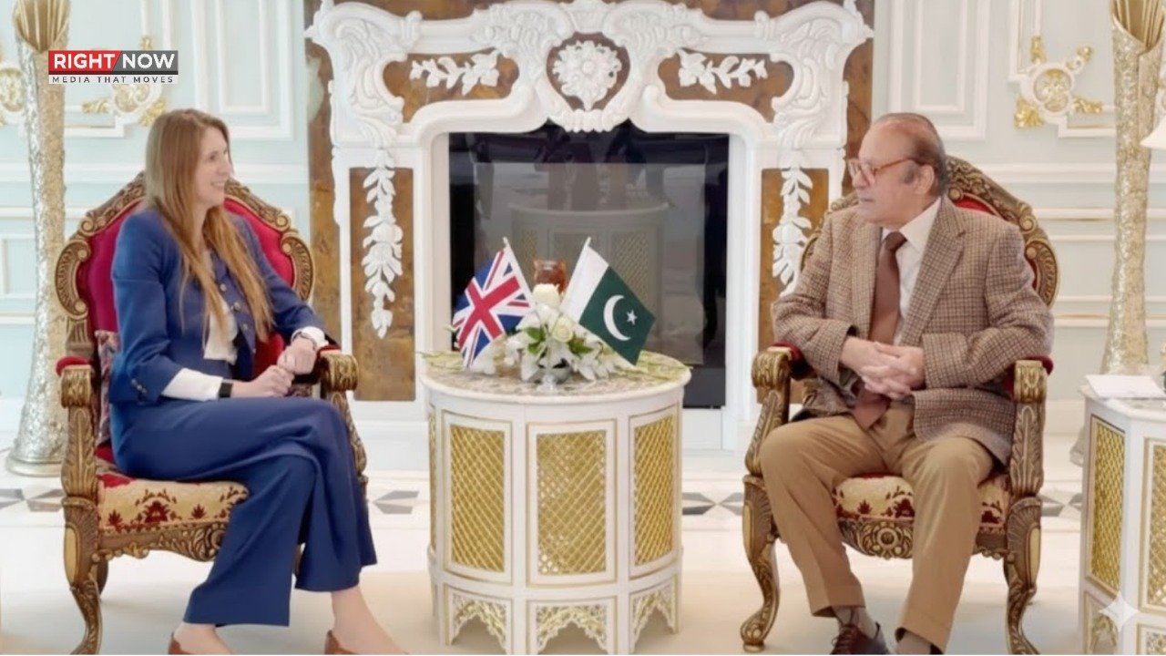 نوازشریف سے برٹش کمشنر کی ملاقات میں علاقائی امور پر گفتگو
