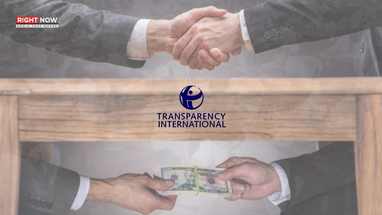 پاکستان میں کرپشن میں کمی، ٹرانسپیرنسی انٹرنیشنل کی رپورٹ
