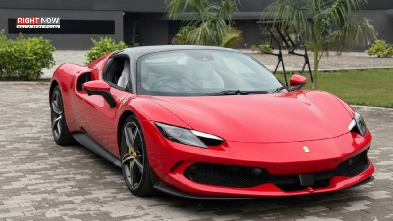 فراری نے نئی الیکٹرک اسپورٹس کار 'لوس' کی جھلکیاں پیش کر دیں