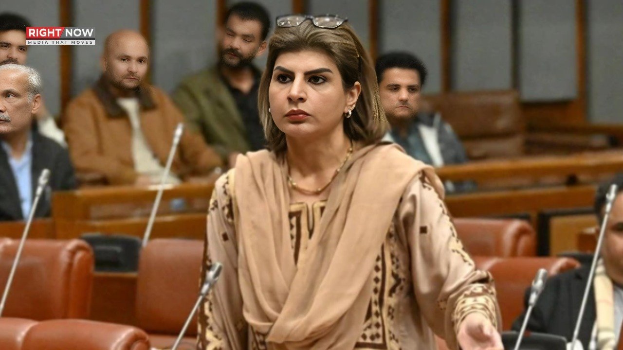 بلوچستان کی بچیوں کا مستقبل: بچے یا بندوق؟ سینیٹر ثمینہ زہری