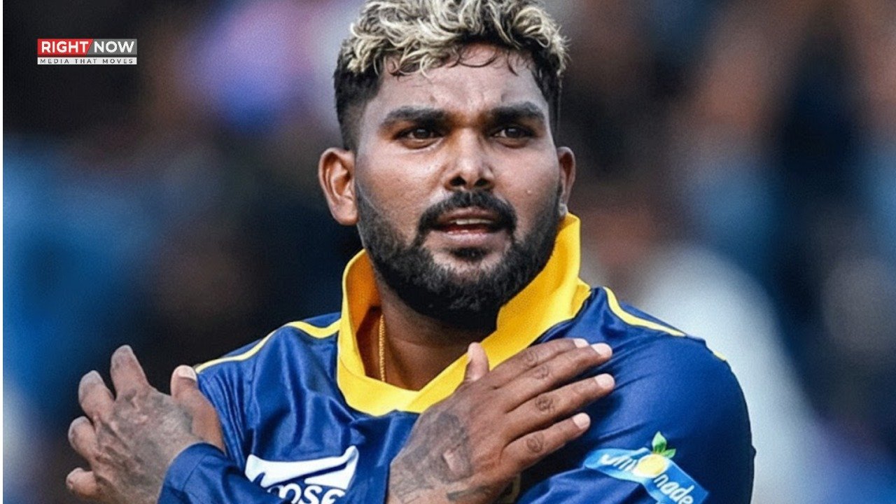 ٹی20 ورلڈکپ: سری لنکن اسپنر ہسارانگا انجری کے باعث باہر