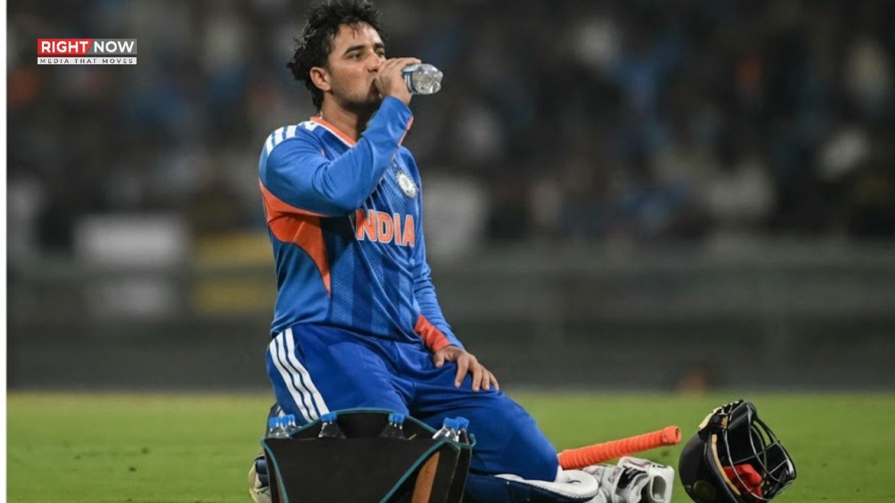 ٹی 20 ورلڈکپ، بھارتی اوپنر ابھیشیک شرما بیمار، اسپتال میں داخل