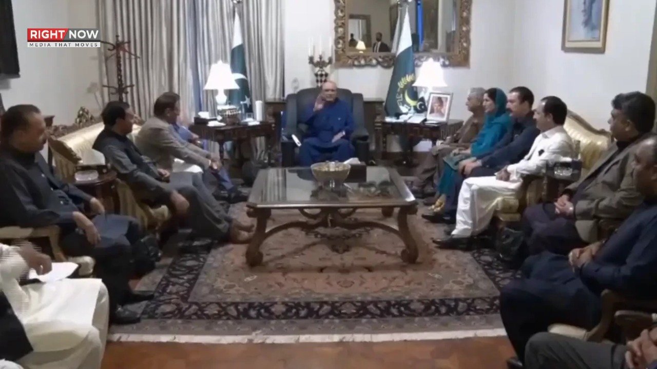 آزاد کشمیر کی صدارت کے لیے پیپلز پارٹی کی مشاورت