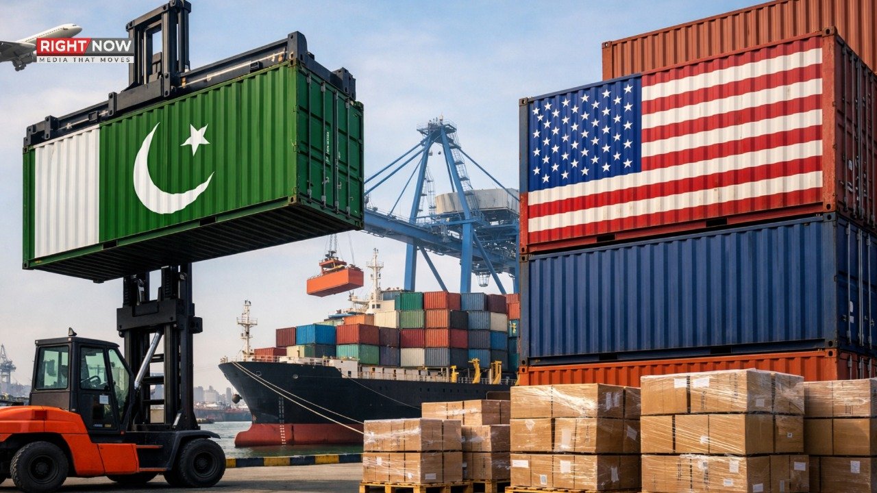 پاکستان کی امریکا کو برآمدات میں ریکارڈ اضافہ، تجارتی توازن مثبت