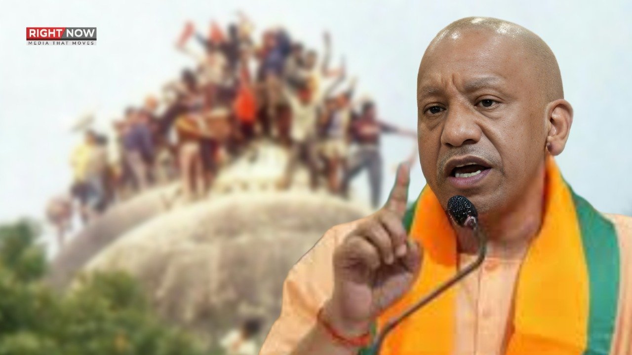 بابری مسجد پھر کبھی تعمیر نہیں ہوگی: وزیراعلیٰ یوگی